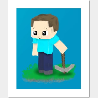 Cute Steve Posters and Art